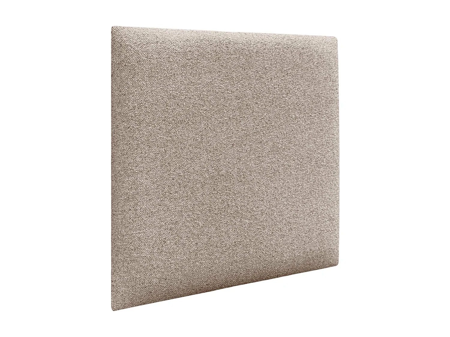 DHOME Conjunto de 6 Painéis de Parede de Tecido Autoadesivo Painéis de Parede Absorventes Acústicos Proteção contra Impactos (areia, 50x50cm, x6)