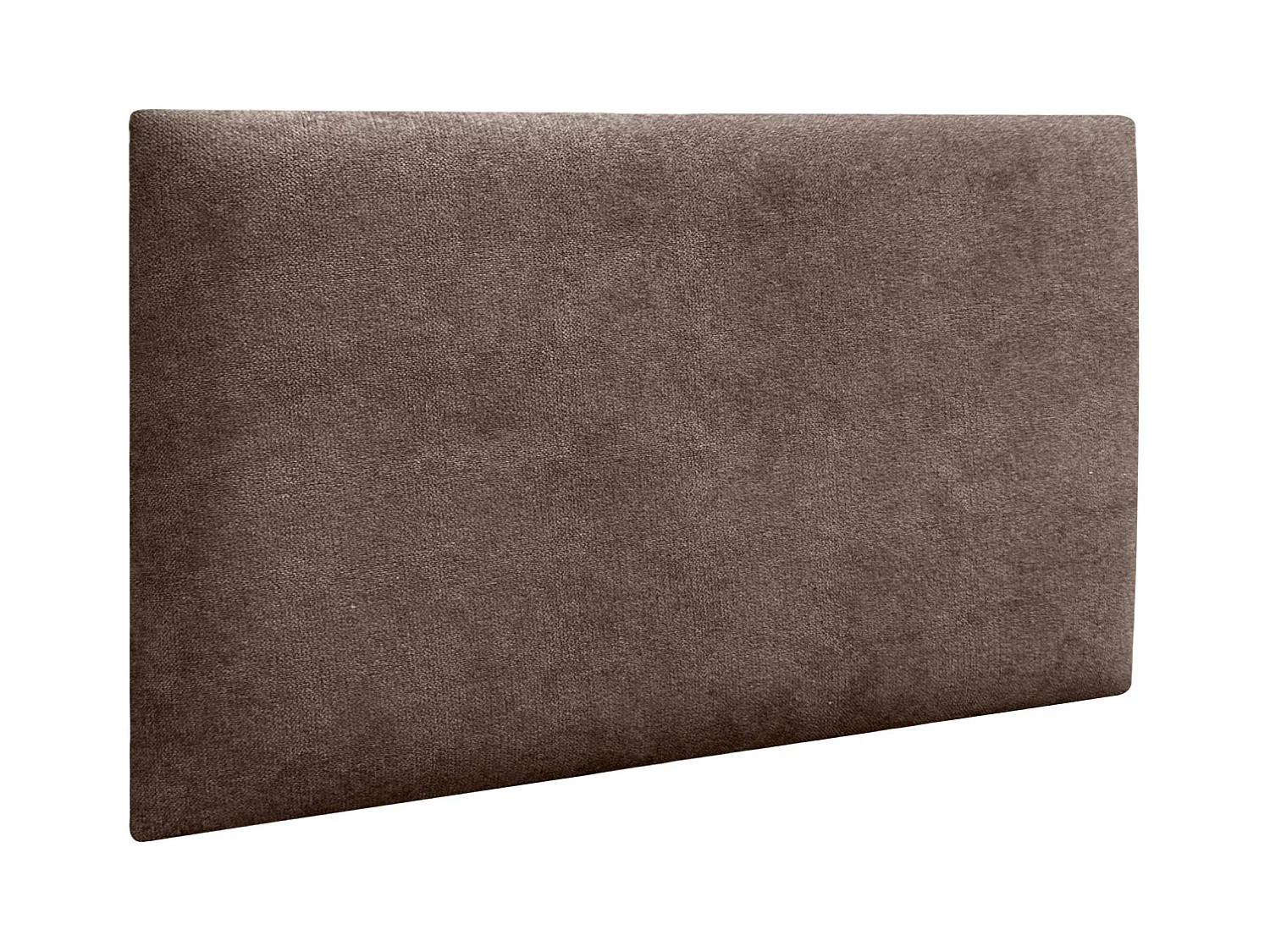 DHOME Panneaux Rembourrés en Tissu Autocollants pour Mur Acoustiques Absorbants Protection contre les Chocs Têtes de Lit  (Marron chocolat, 50x30cm)