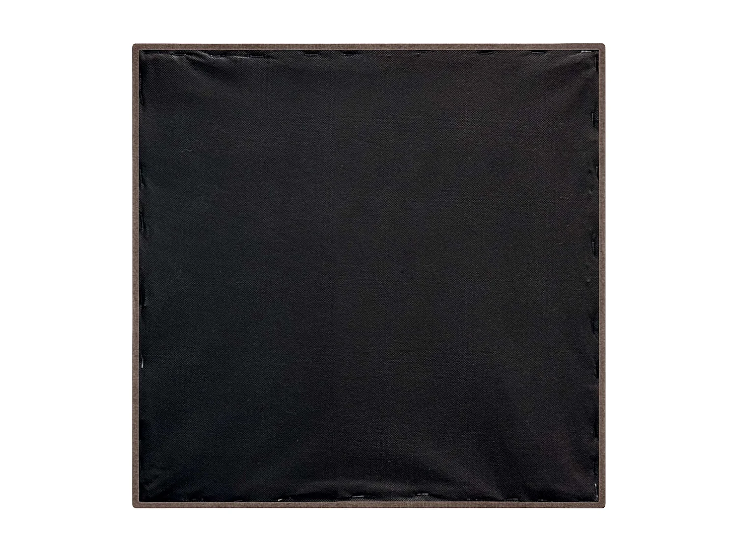 DHOME Panneaux Rembourrés en Tissu Autocollants pour Mur Acoustiques Absorbants Protection contre les Chocs Têtes de Lit  (Marron chocolat, 50x50cm)