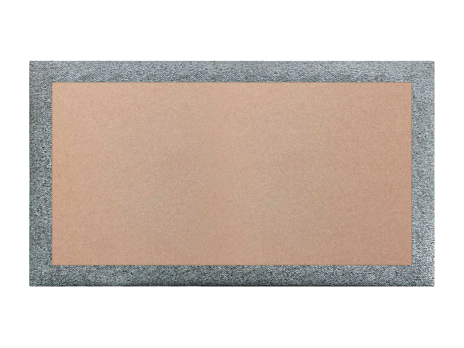 DHOME Lot de 1 Panneaux muraux en tissu auto-adhésifs Panneaux muraux absorbants acoustiques Protection contre les chocs (Gris perle, 50x40cm, x1)
