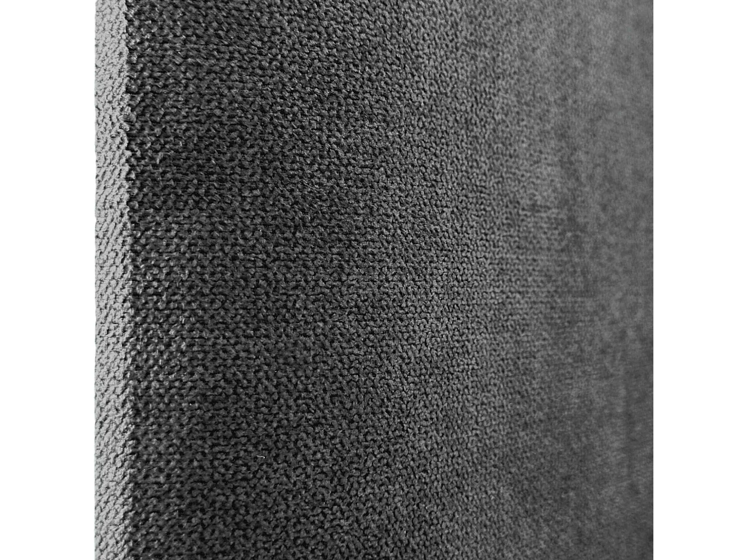 DHOME Paneles Tapizados de Tela Acualine Autoadhesivos para Pared Acústicos Absorbentes Protección Impactos Cabeceros Decoración (Gris Ceniza, 60x50cm)