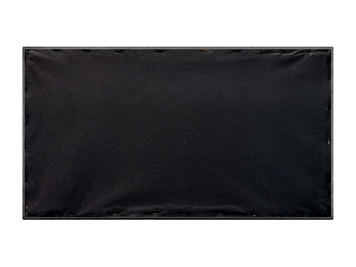 DHOME Paneles Tapizados de Tela Acualine Autoadhesivos para Pared Acústicos Absorbentes Protección Impactos Cabeceros Decoración (Gris Ceniza, 60x50cm)