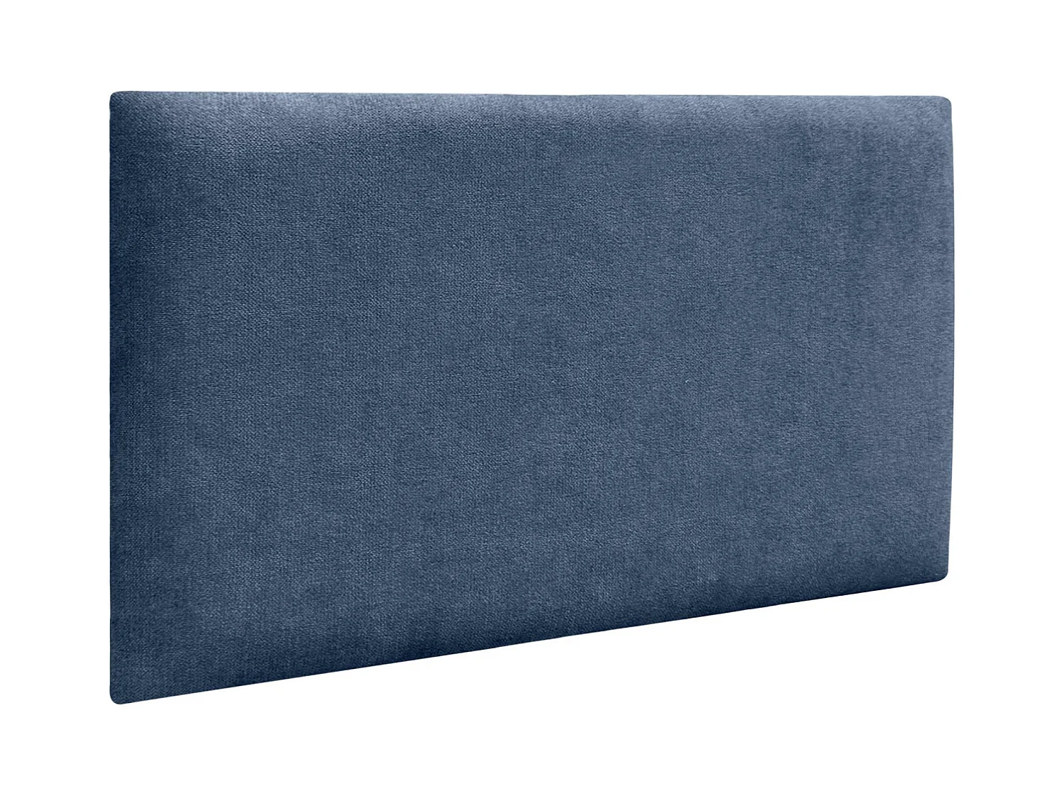 DHOME Pannelli Rivestiti in Tessuto Autoadesivi per Parete Acustici Assorbenti Protezione Impatti Testiere Decorazione (Blu, 60x50cm)
