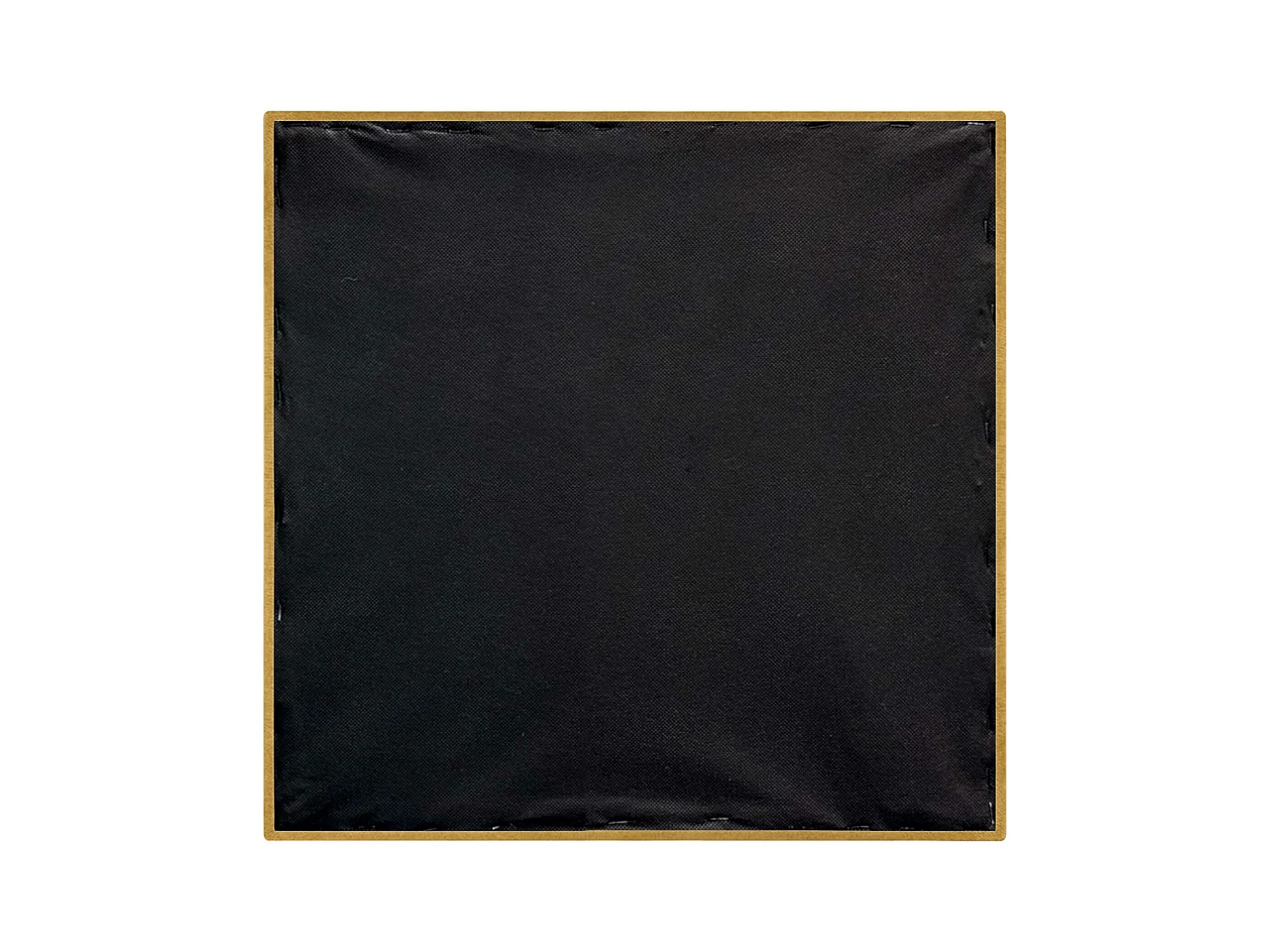 DHOME Lot de 6 Panneaux Rembourrés en Tissu Aqualine Autocollants pour Mur Acoustiques Absorbants Protection contre les Chocs (Moutarde, 50x50cm, x6)