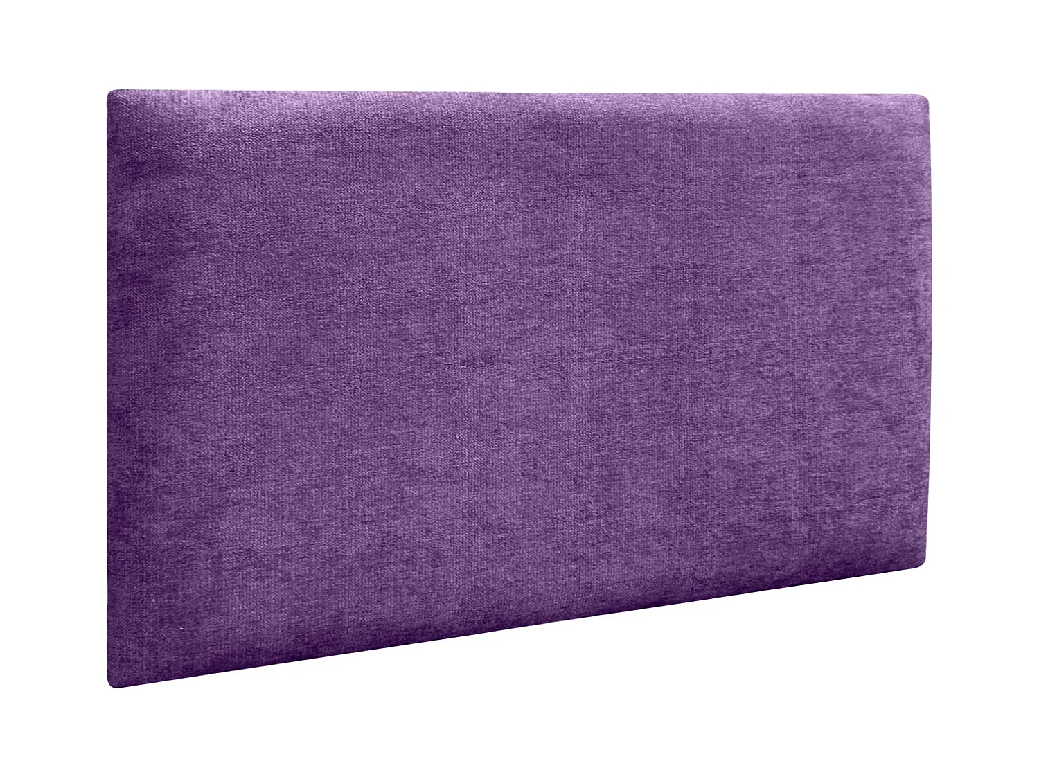 DHOME Painéis Estofados de Tecido Autoadesivos para Parede Acústicos Absorventes Proteção contra Impactos Cabeceiras Decoração (Lilás, 60x40cm)