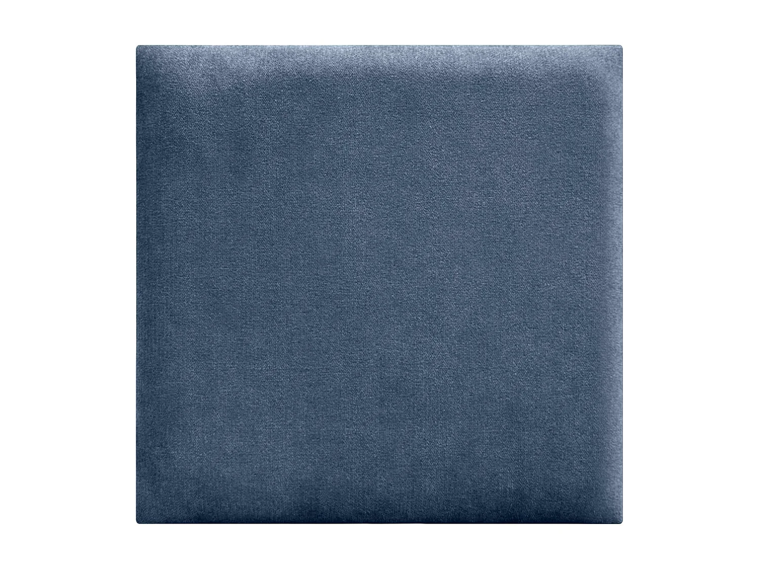 DHOME Lot de 8 Panneaux Rembourrés en Tissu Aqualine Autocollants pour Mur Acoustiques Absorbants Protection contre les Chocs (Bleu, 50x50cm, x8)