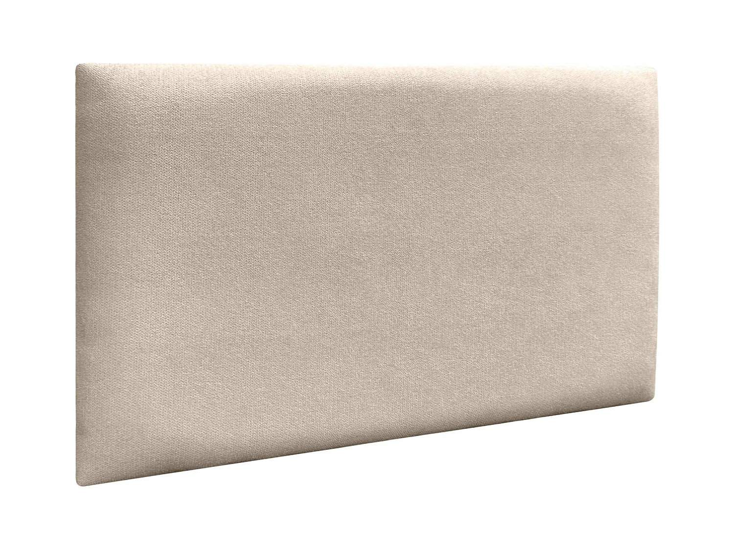 DHOME Pannelli Rivestiti in Tessuto Autoadesivi per Parete Acustici Assorbenti Protezione Impatti Testiere Decorazione (Beige, 60x40cm)