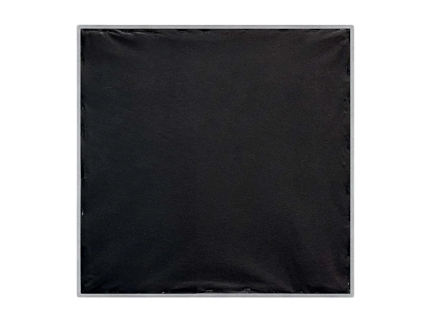 DHOME Selbstklebende gepolsterte Wandpaneele aus Acualine-Stoff, schallabsorbierend, stoßfest, Kopfteile, Dekoration (Hellgrau, 60x60cm)