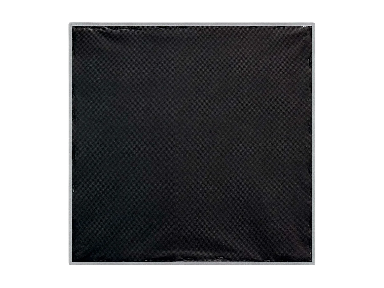 DHOME Painéis Estofados de Tecido Autoadesivos para Parede Acústicos Absorventes Proteção contra Impactos Cabeceiras Decoração (Cinza claro, 50x50cm)