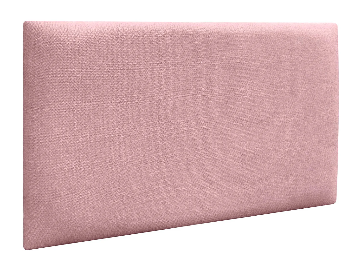 DHOME Lot de 8 Panneaux Rembourrés en Tissu Aqualine Autocollants pour Mur Acoustiques Absorbants Protection contre les Chocs (Rose, 60x50cm, x8)