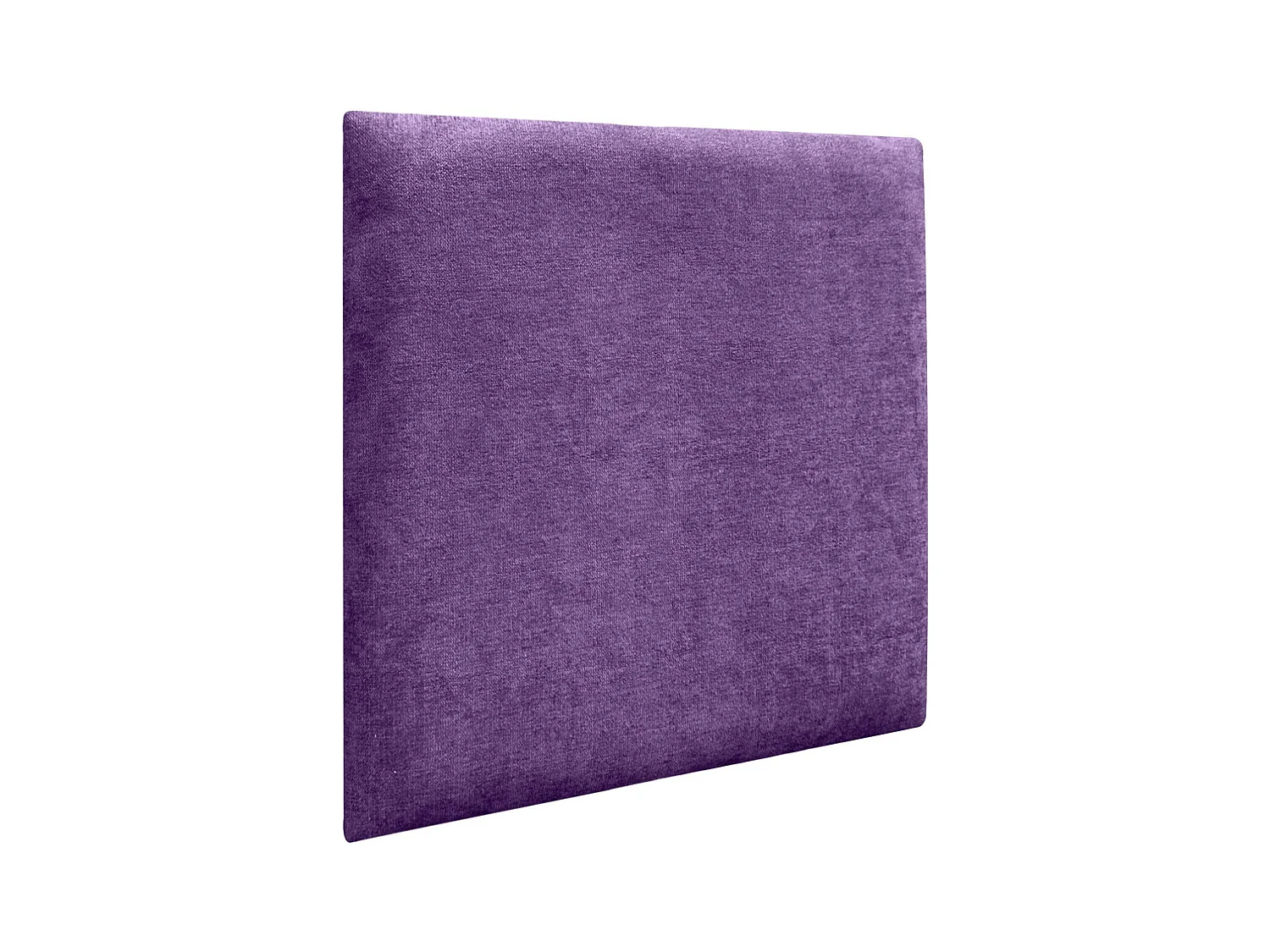 DHOME Paneles Tapizados de Tela Acualine Autoadhesivos para Pared Acústicos Absorbentes Protección Impactos Cabeceros Decoración (Lila, 50x50cm)