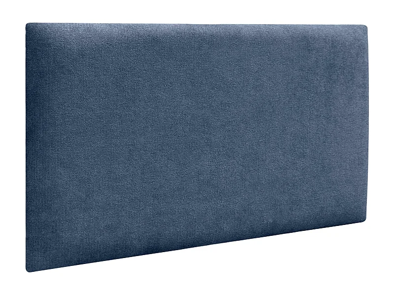 DHOME Paneles Tapizados de Tela Acualine Autoadhesivos para Pared Acústicos Absorbentes Protección Impactos Cabeceros Decoración (Azul, 60x40cm)