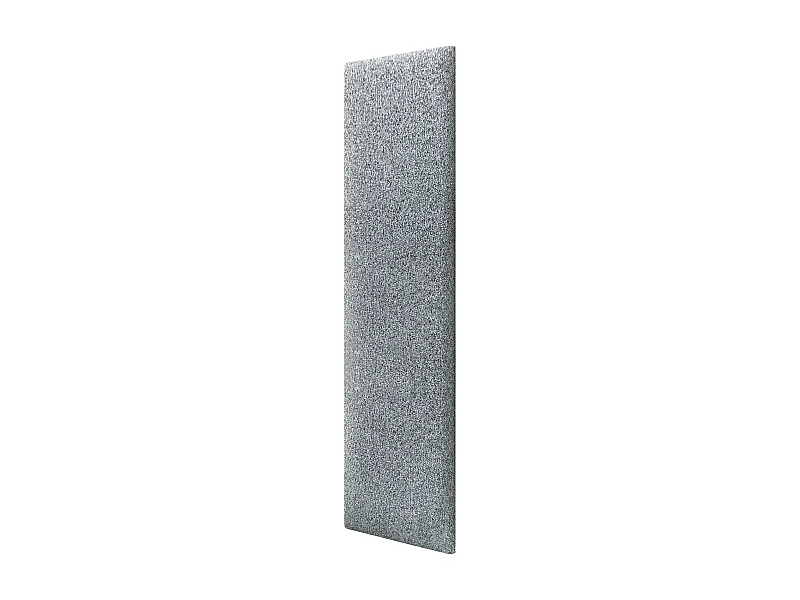 DHOME Paneles Tapizados de Tela Acualine Autoadhesivos para Pared Acústicos Absorbentes Protección Impactos Cabeceros Decoración (Gris Perla, 60x30cm)