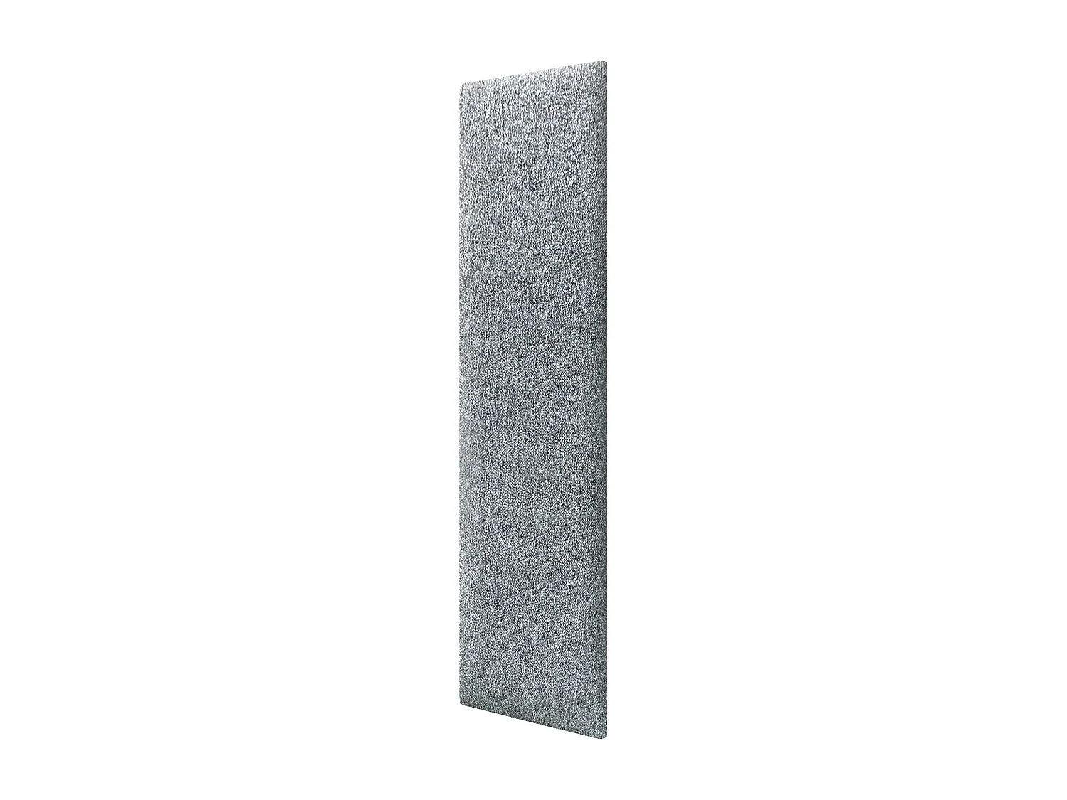 DHOME Paneles Tapizados de Tela Acualine Autoadhesivos para Pared Acústicos Absorbentes Protección Impactos Cabeceros Decoración (Gris Perla, 60x30cm)