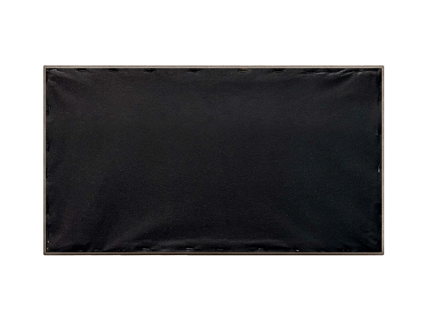 DHOME Selbstklebende gepolsterte Wandpaneele aus Acualine-Stoff, schallabsorbierend, stoßfest, Kopfteile, Dekoration (Erde, 50x30cm)