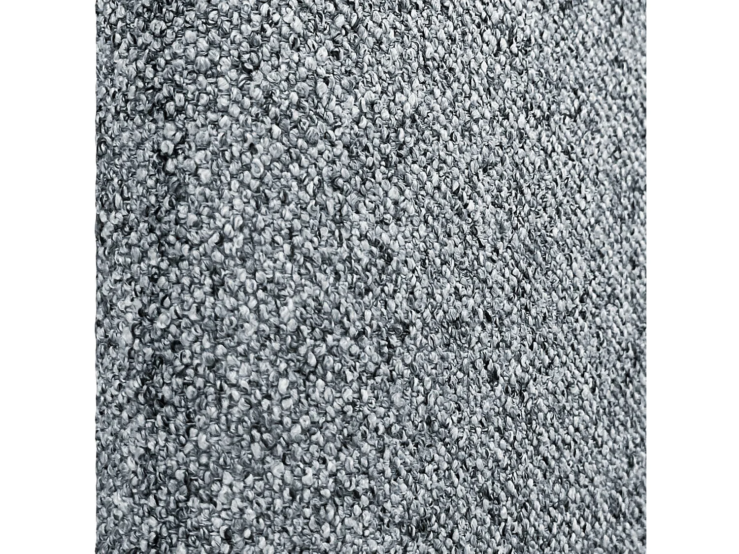 DHOME set van 1 zelfklevend gestoffeerd paneel voor muur, geluidsabsorberend, schokbescherming, hoofdbord (Parelgijs, 60x60cm, x1)