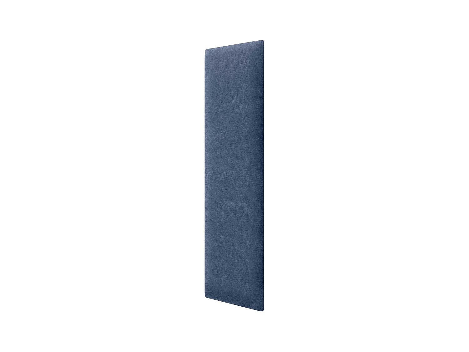 DHOME Pannelli Rivestiti in Tessuto Autoadesivi per Parete Acustici Assorbenti Protezione Impatti Testiere Decorazione (Blu, 60x20cm)