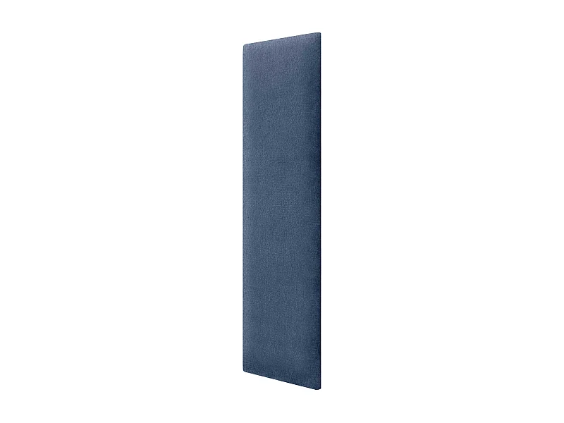 DHOME Paneles Tapizados de Tela Acualine Autoadhesivos para Pared Acústicos Absorbentes Protección Impactos Cabeceros Decoración (Azul, 60x20cm)