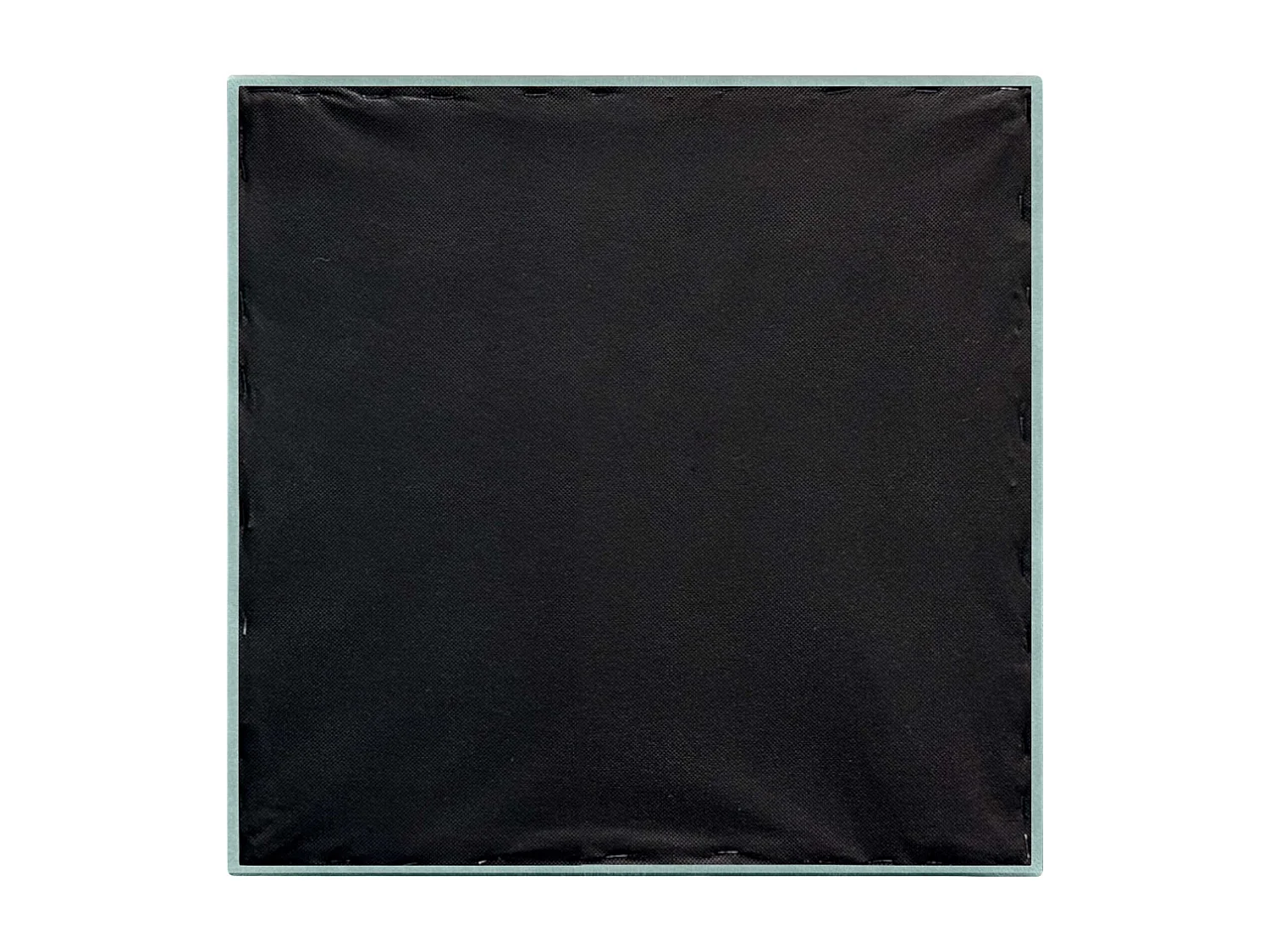 DHOME Selbstklebende gepolsterte Wandpaneele aus Acualine-Stoff, schallabsorbierend, stoßfest, Kopfteile, Dekoration (Wassergrün, 50x50cm)