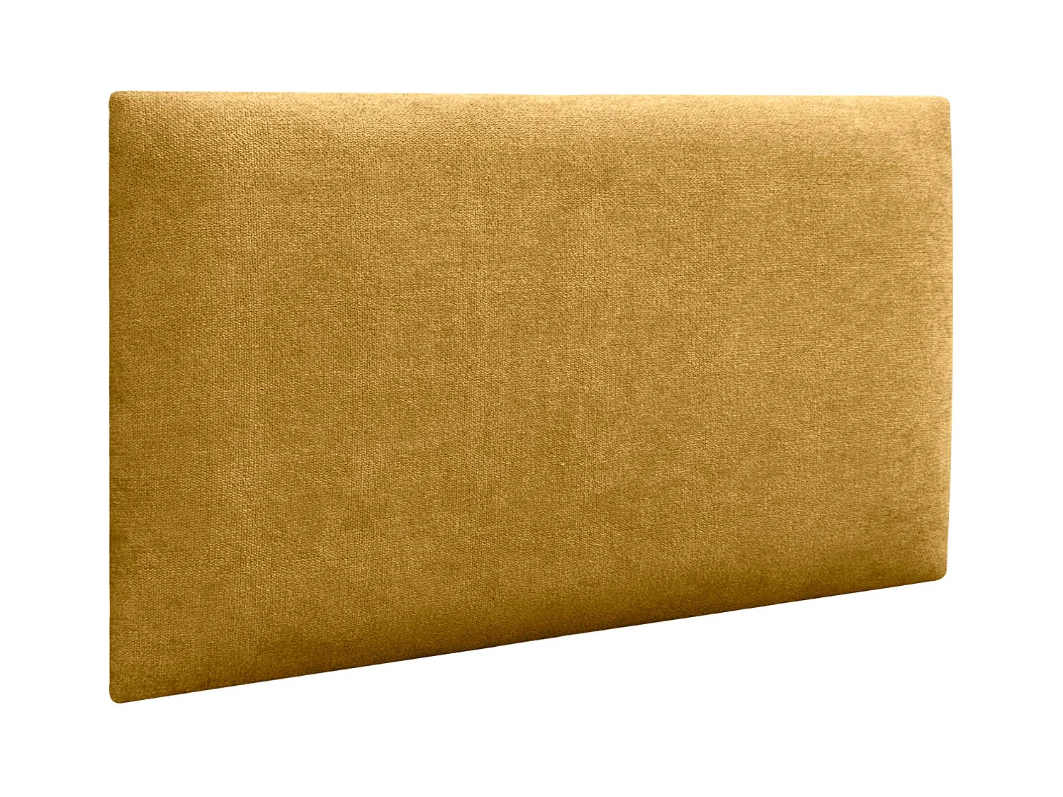 DHOME Pannelli Rivestiti in Tessuto Autoadesivi per Parete Acustici Assorbenti Protezione Impatti Testiere Decorazione (Senape, 50x30cm)