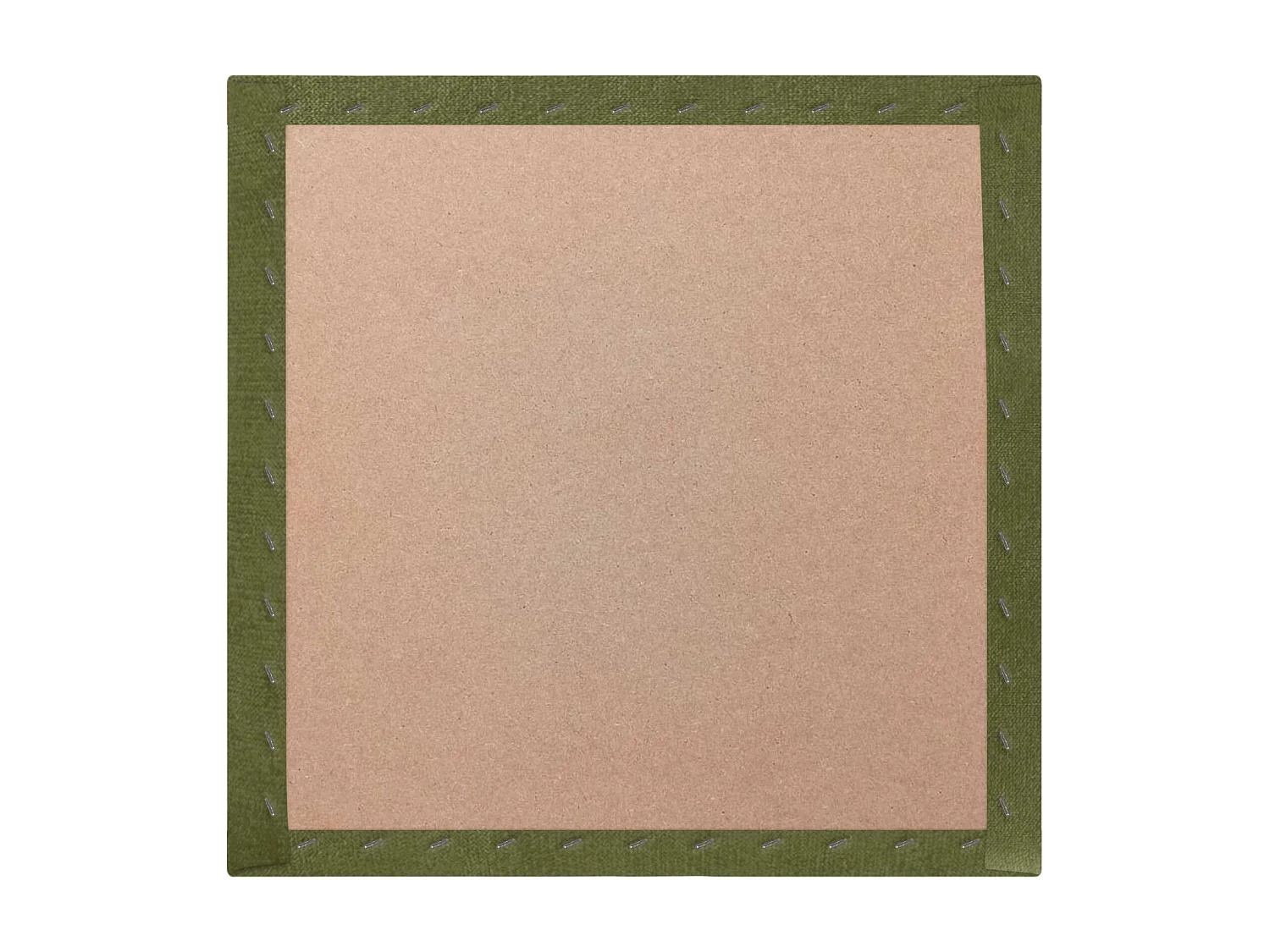 DHOME Lot de 6 Panneaux Rembourrés en Tissu Aqualine Autocollants pour Mur Acoustiques Absorbants Protection contre les Chocs (Vert, 60x60cm, x6)