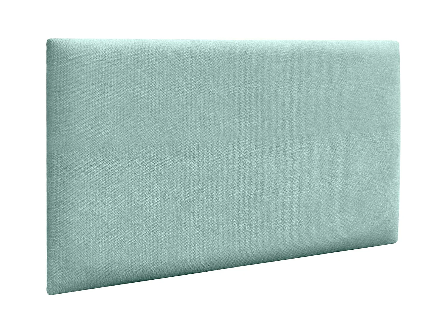 DHOME Panneaux Rembourrés en Tissu Autocollants pour Mur Acoustiques Absorbants Protection contre les Chocs Têtes de Lit  (Vert d'eau, 60x40cm)