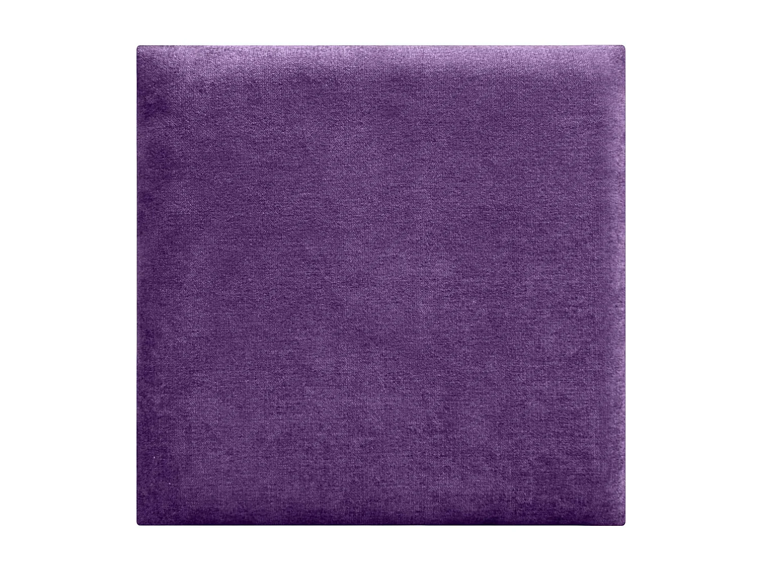 DHOME Set aus 8 selbstklebenden, gepolsterten Stoffpaneelen für Wand, schallabsorbierend, Stoßschutz, Kopfteil (Lila, 60x60cm, x8)