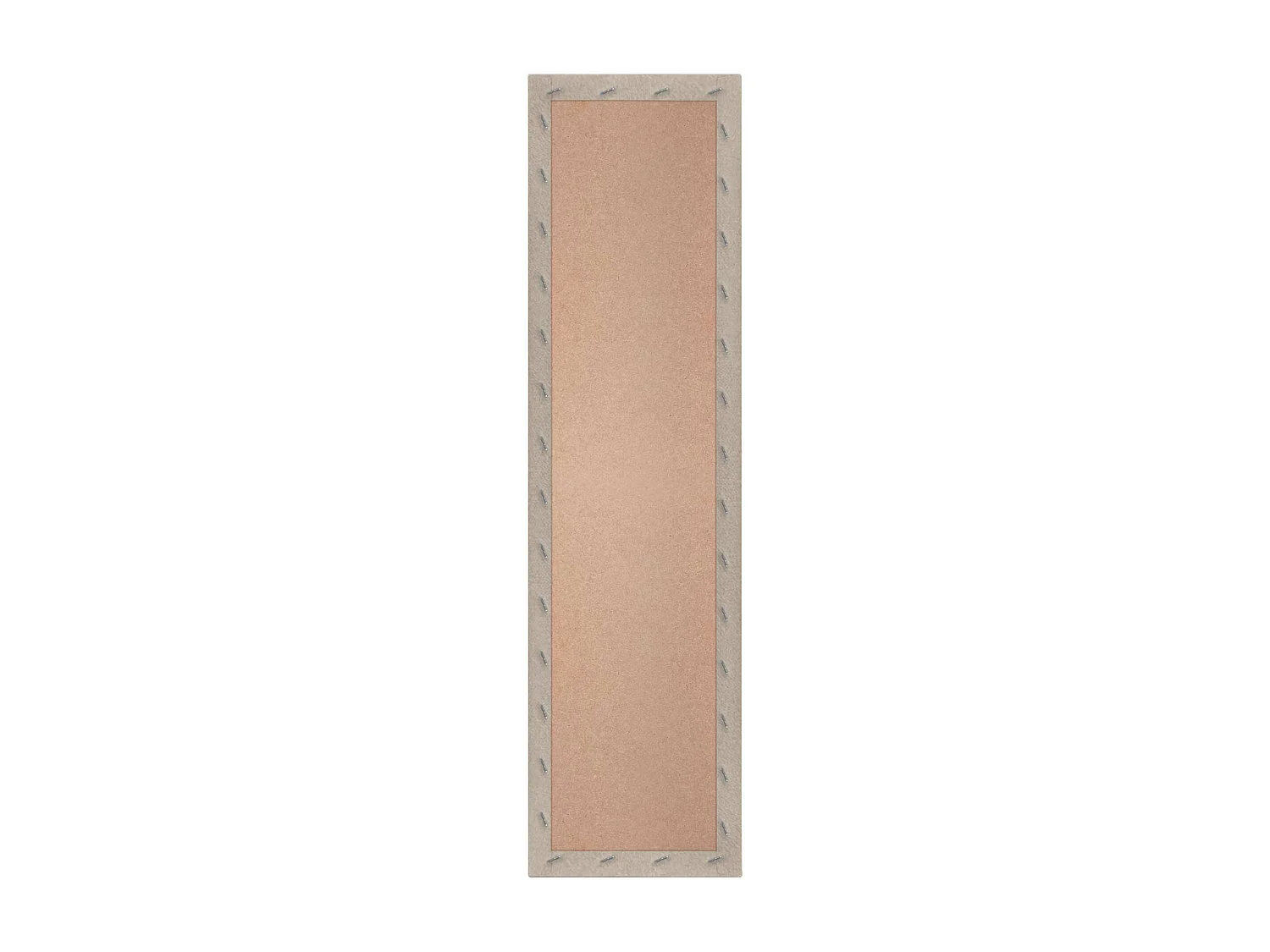 DHOME juego de 1 Panel Tapizado de Tela Autoadhesivos para Pared Acústicos Absorbentes Protección Impactos Cabeceros (Beige, 60x30cm, x1)