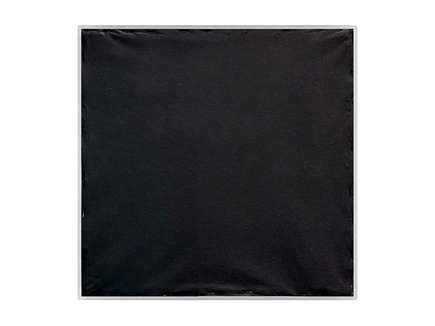 DHOME Painéis Estofados de Tecido Autoadesivos para Parede Acústicos Absorventes Proteção contra Impactos Cabeceiras Decoração (Branco, 60x60cm)