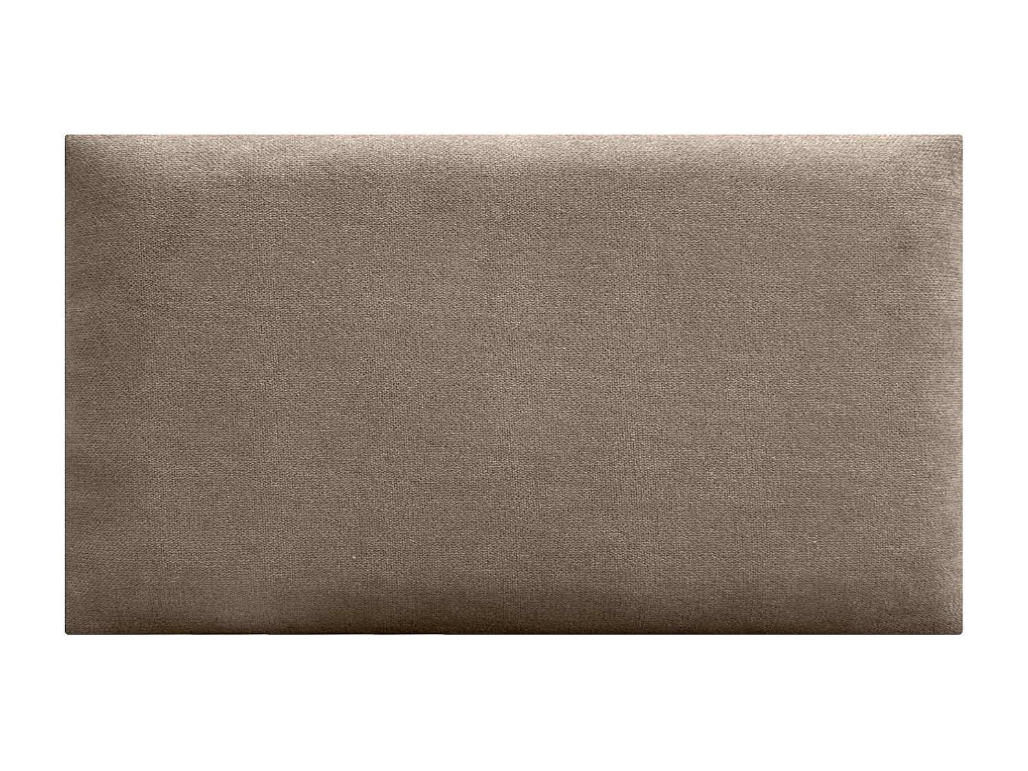 DHOME Pannelli Rivestiti in Tessuto Autoadesivi per Parete Acustici Assorbenti Protezione Impatti Testiere Decorazione (Terra, 60x40cm)