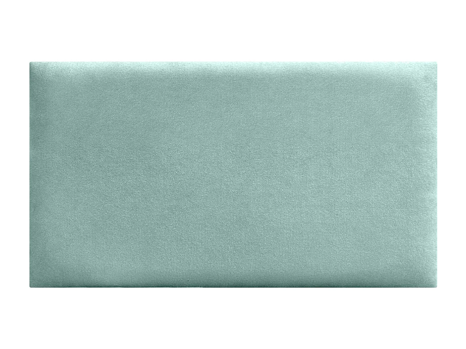 DHOME Conjunto de 6 Painéis de Parede de Tecido Autoadesivo Painéis de Parede Absorventes Acústicos Proteção contra choque (Verde Água, 50x40cm, x6)