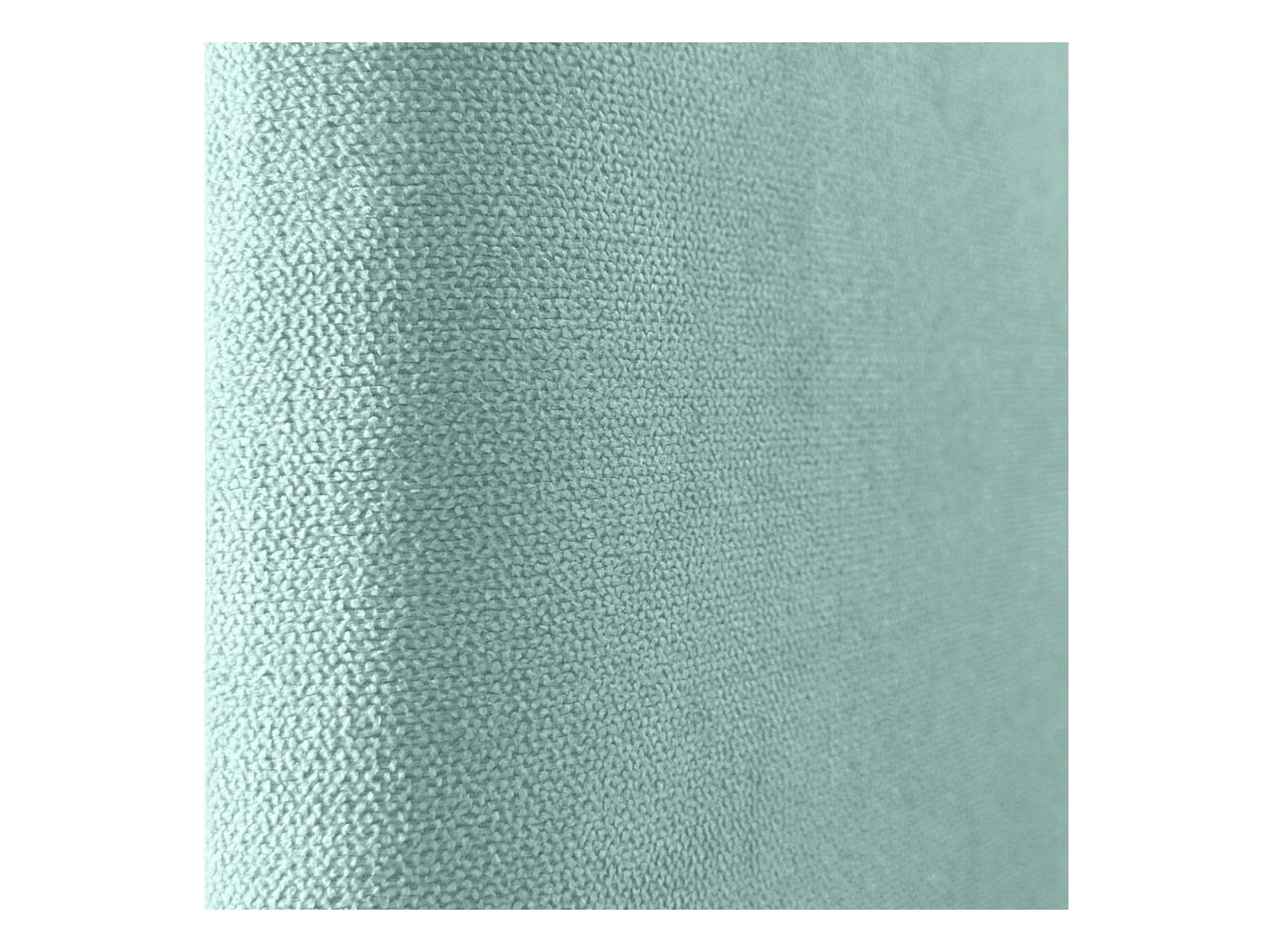 DHOME Lot de 6 Panneaux Rembourrés en Tissu Aqualine Autocollants pour Mur Acoustiques Absorbants Protection contre les choc (Vert d'eau, 50x40cm, x6)