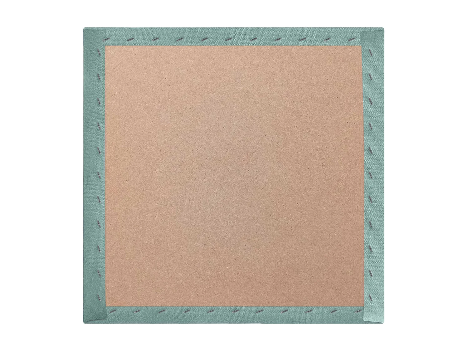 DHOME Lot de 8 Panneaux Rembourrés en Tissu Aqualine Autocollants pour Mur Acoustiques Absorbants Protection contre les choc (Vert d'Eau, 60x60cm, x8)