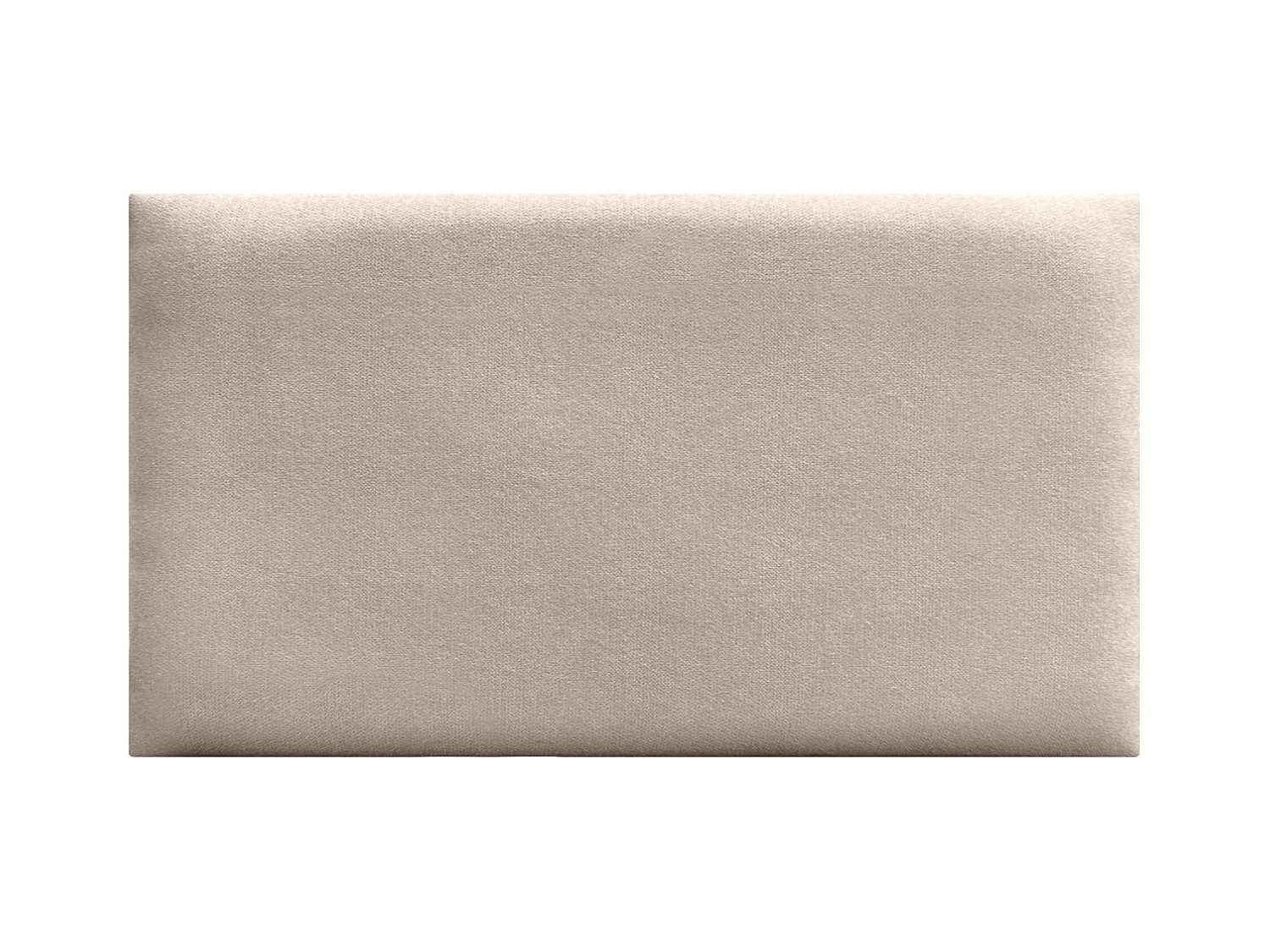 DHOME Lot de 6 Panneaux Rembourrés en Tissu Aqualine Autocollants pour Mur Acoustiques Absorbants Protection contre les Chocs (beige, 50x30cm, x6)