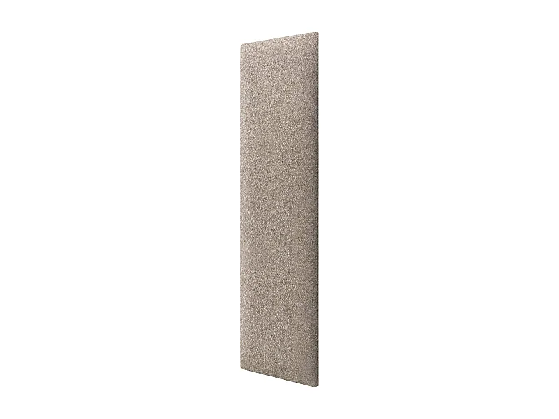 DHOME Paneles Tapizados de Tela Acualine Autoadhesivos para Pared Acústicos Absorbentes Protección Impactos Cabeceros Decoración (Arena, 60x20cm)