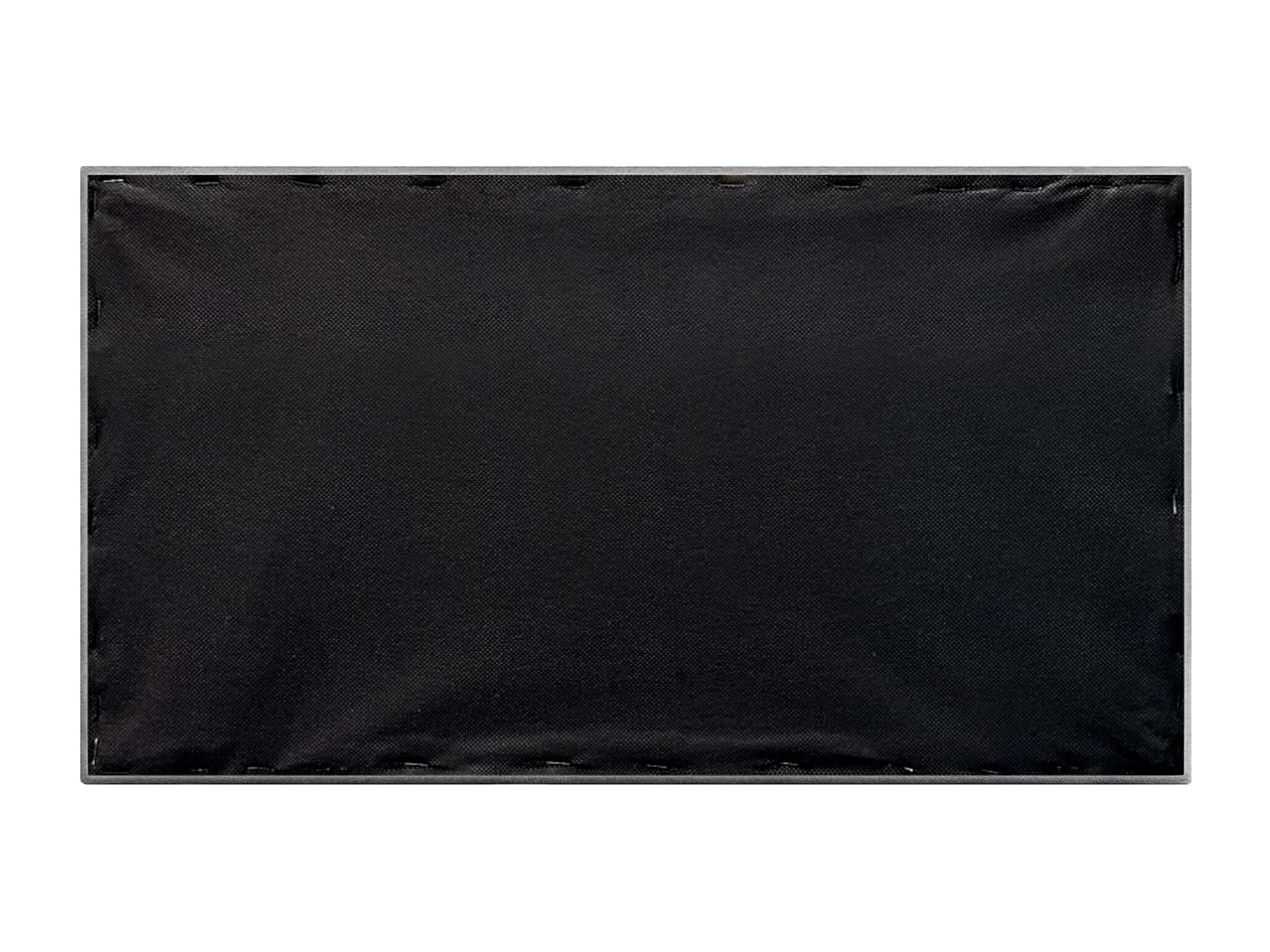 DHOME Panneaux Rembourrés en Tissu Autocollants pour Mur Acoustiques Absorbants Protection contre les Chocs Têtes de Lit  (Gris, 50x30cm)