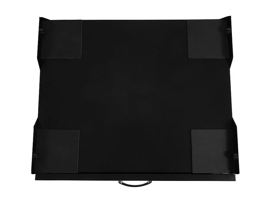 Meuble sous machine à laver HWC-E50, estrade, piédestal, châssis, tiroir 33x61x52cm noir