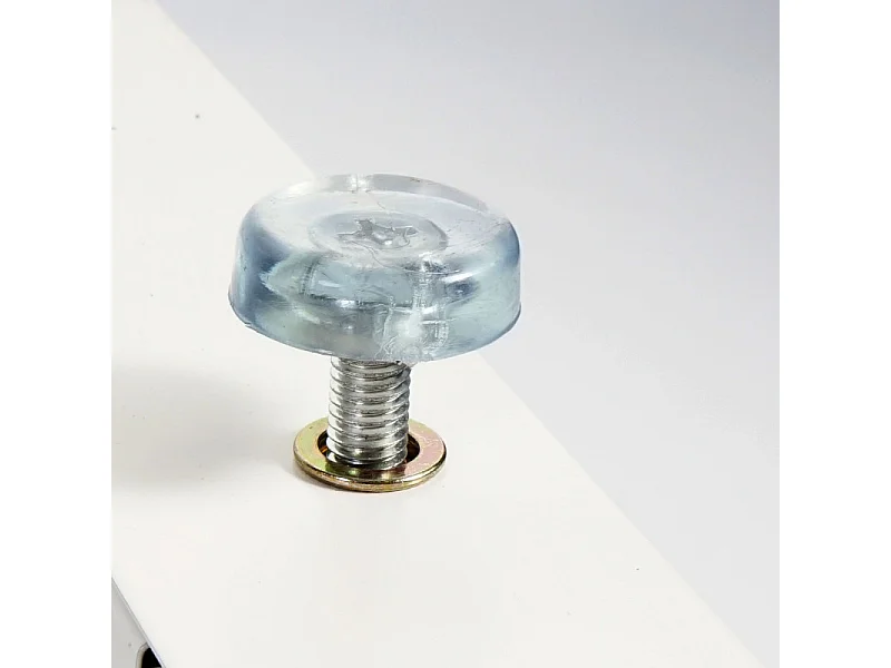 Meuble sous machine à laver HWC-E50, estrade, piédestal, châssis, tiroir 33x61x52cm blanc