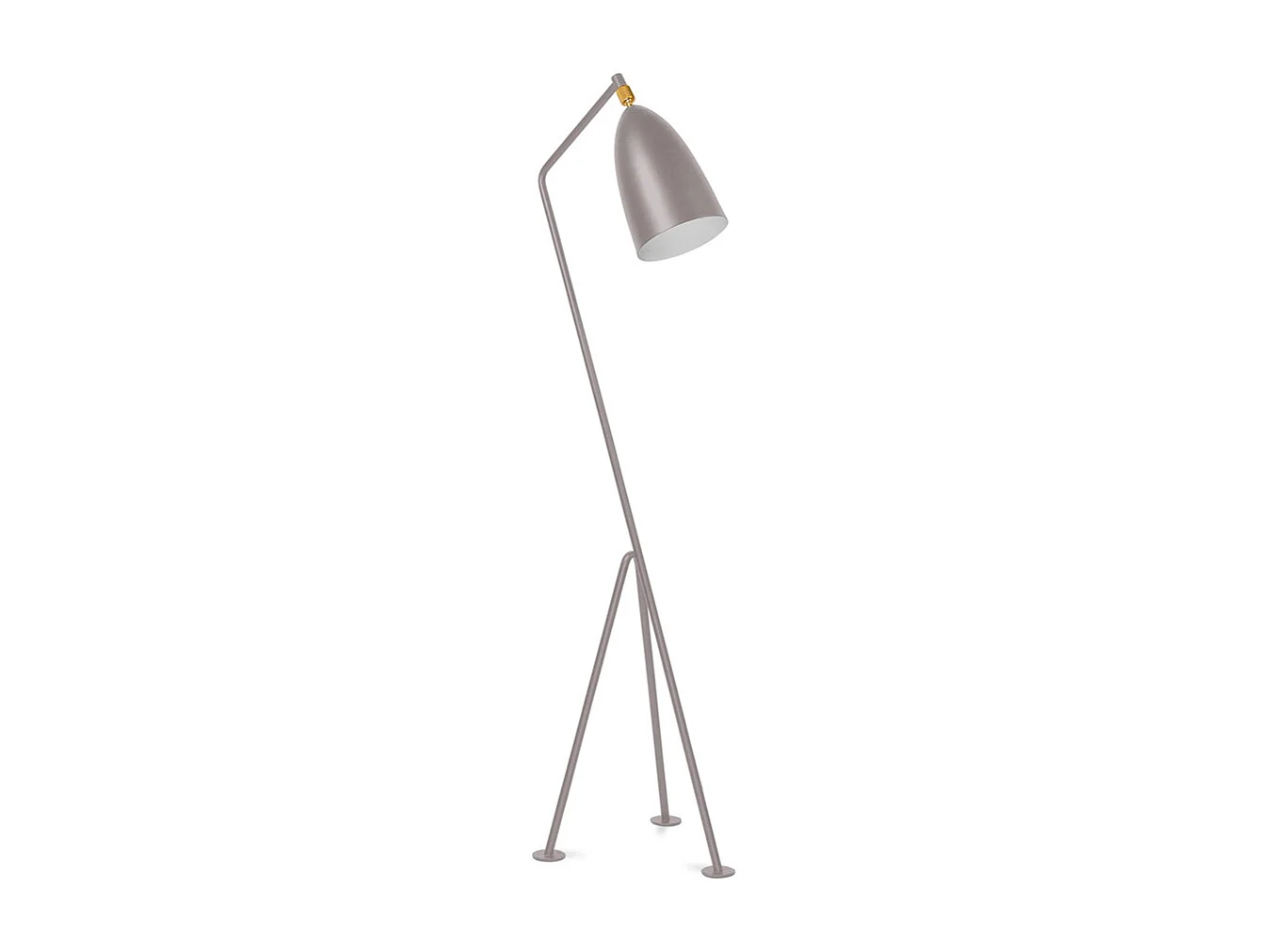 Tripod Design Floor Lamp - Lampadaire - Hopper Gris