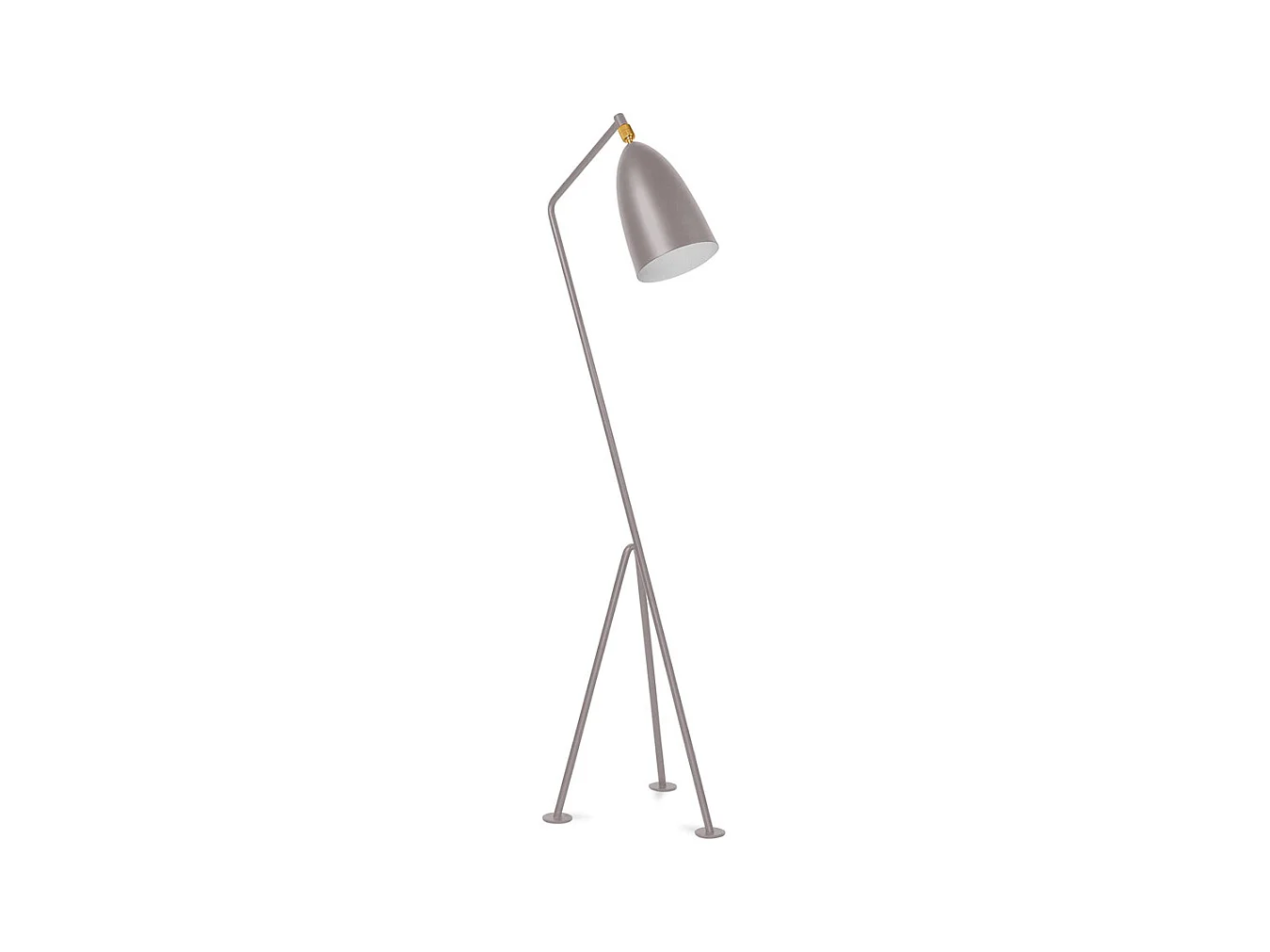 Tripod Design Floor Lamp - Lampadaire - Hopper Gris