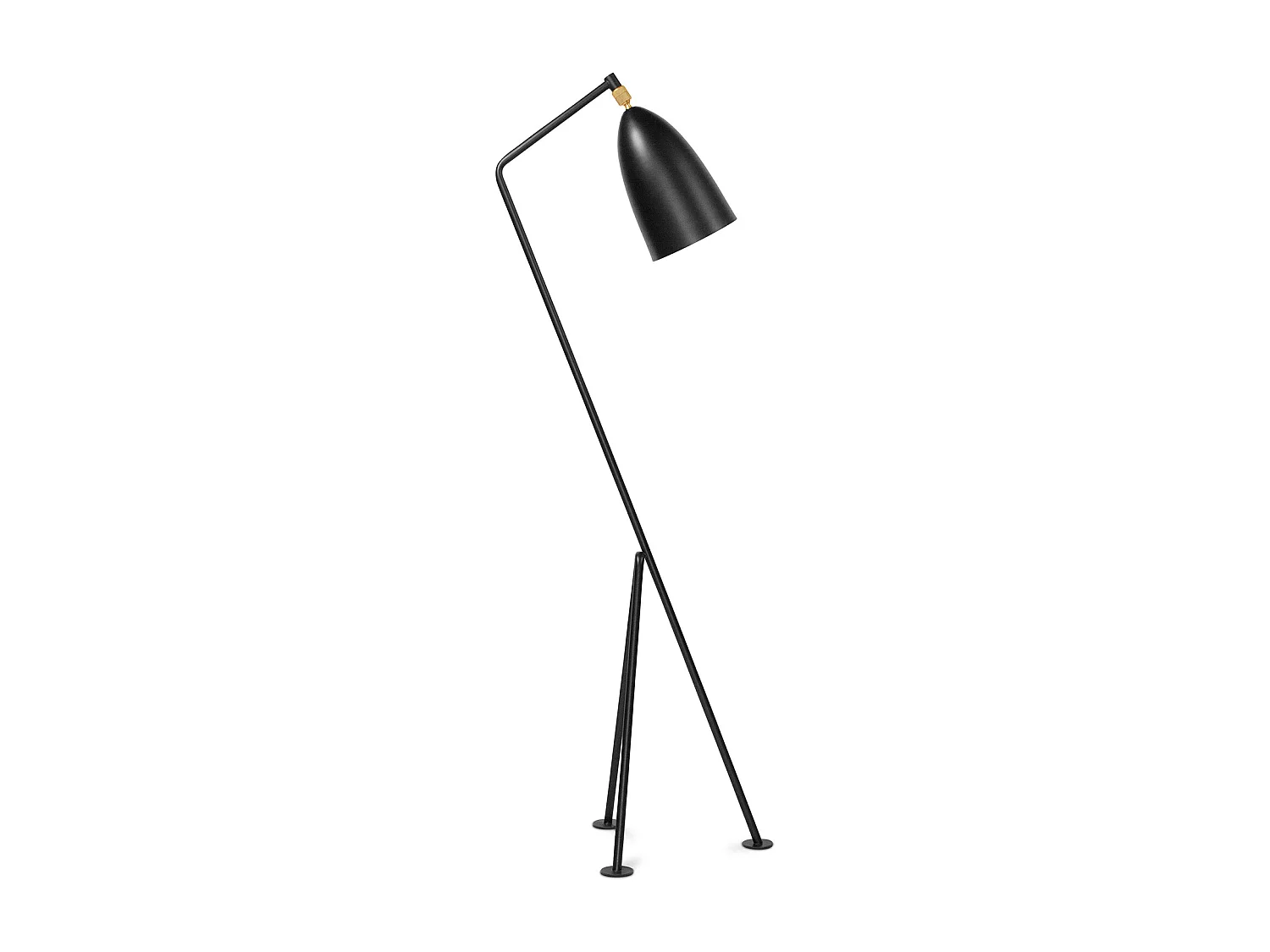 Stehlampe im Stativ-Design - Wohnzimmerlampe - Hopper