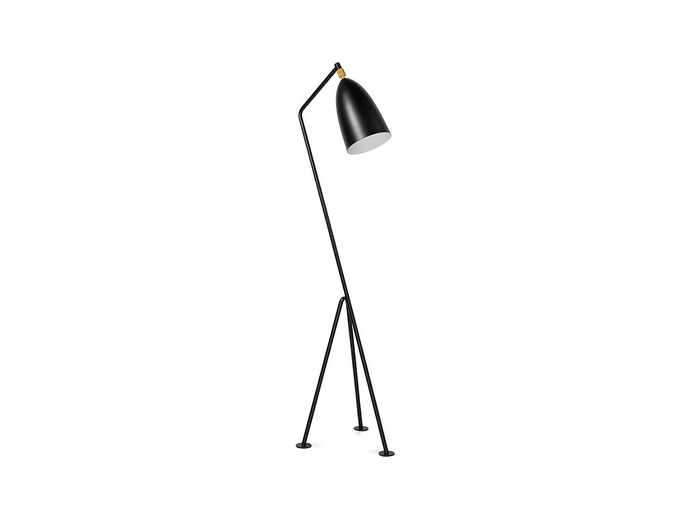 Tripod Design Floor Lamp - Lampadaire - Hopper Noir
