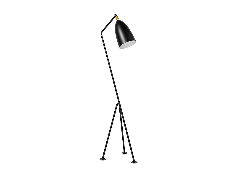 Tripod Design Floor Lamp - Lampadaire - Hopper Noir