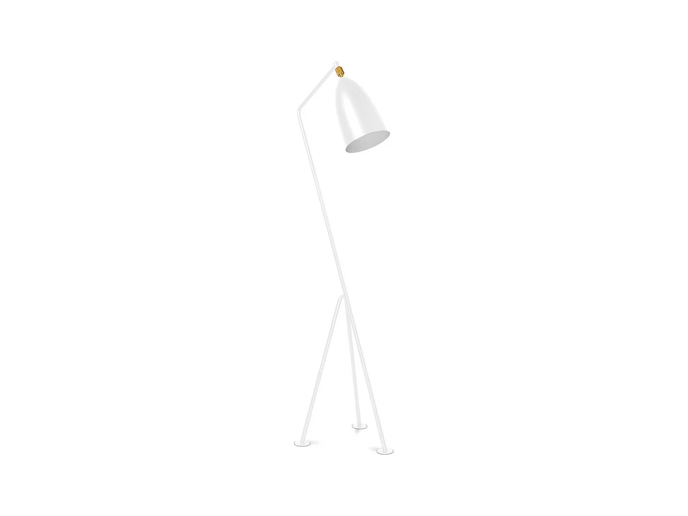 Tripod Design Floor Lamp - Lampadaire - Hopper Blanc