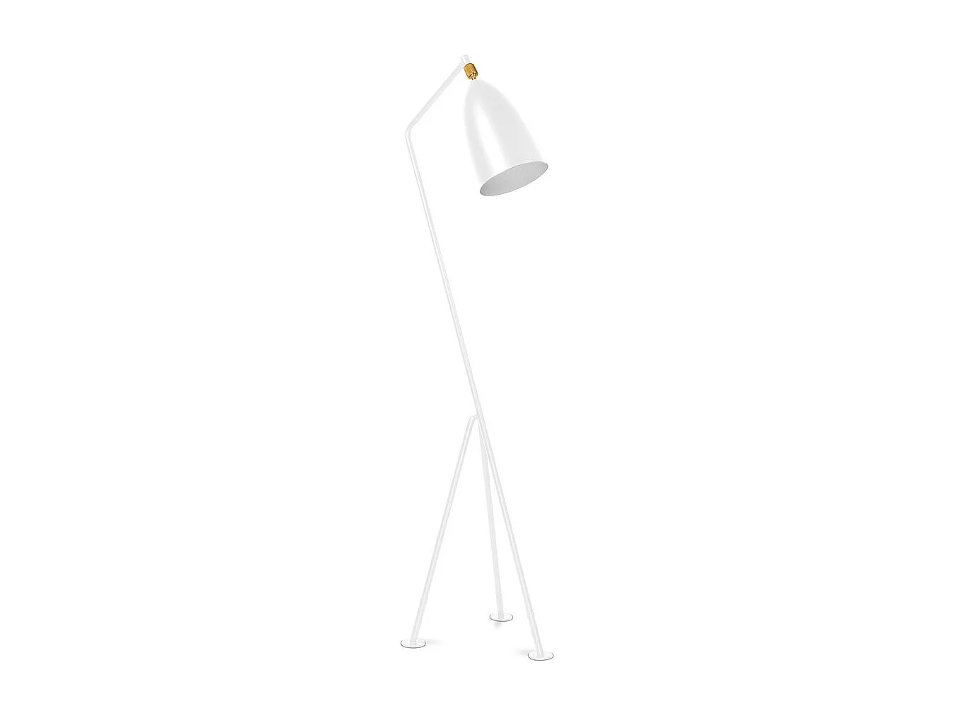 Tripod Design Floor Lamp - Lampadaire - Hopper Blanc