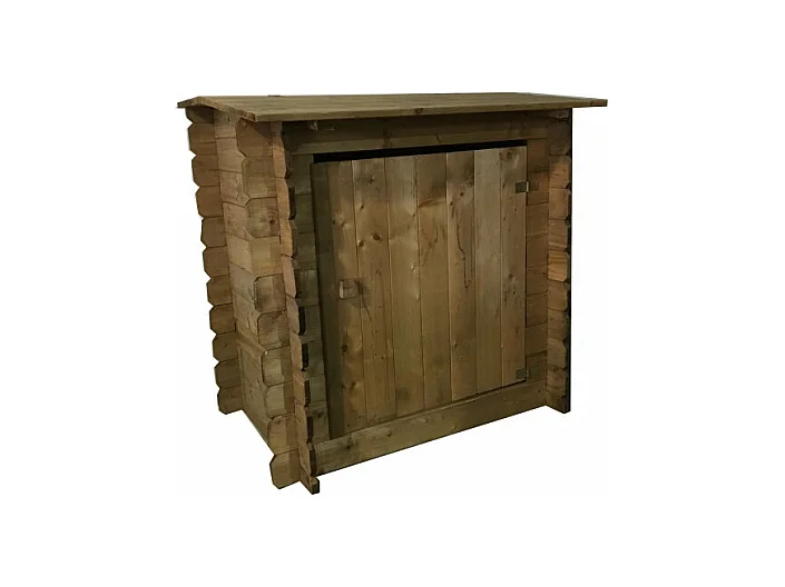 Abri de filtration en bois traite classe IV