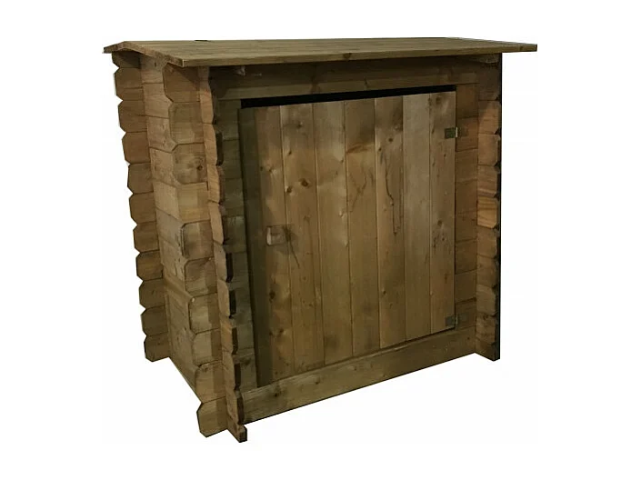 Abri de filtration en bois traite classe IV