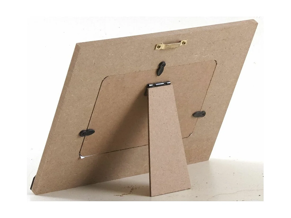 Cadre photo décor sports d'hiver (Lot de 2) Lot de 2