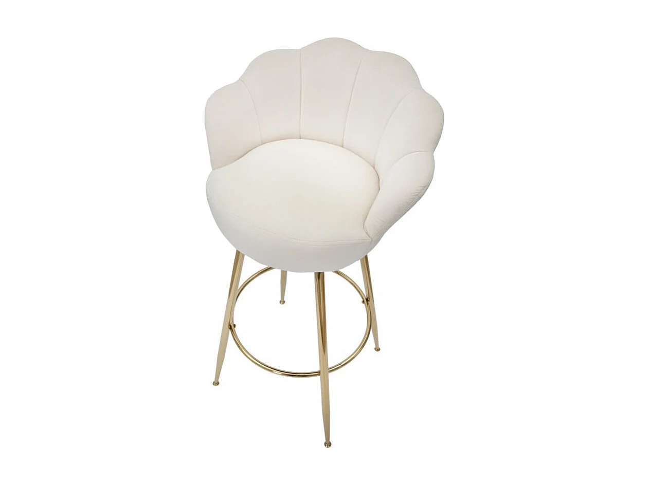 BARKRUK WENEN CRÈME 55X53X110 CM