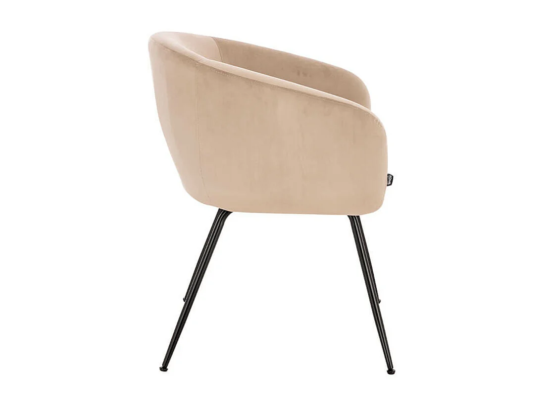 Home Deluxe Chaise de salle à manger ARIA Beige Quantité : 5